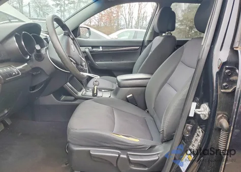 2012 Kia Sorento Base из США, поврежденный, VIN 5XYKT4A20CG287491